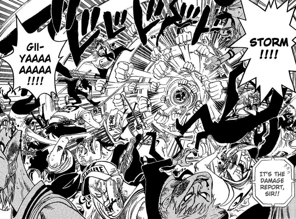 One Piece Chapter 378 12